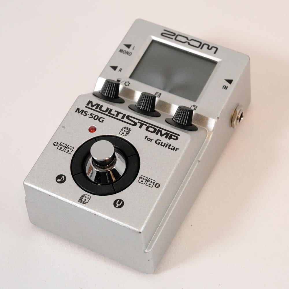 ZOOM MULTISTOMP MS-50G ギターエフェクター 中古 ZOOM MULTISTOMP MS