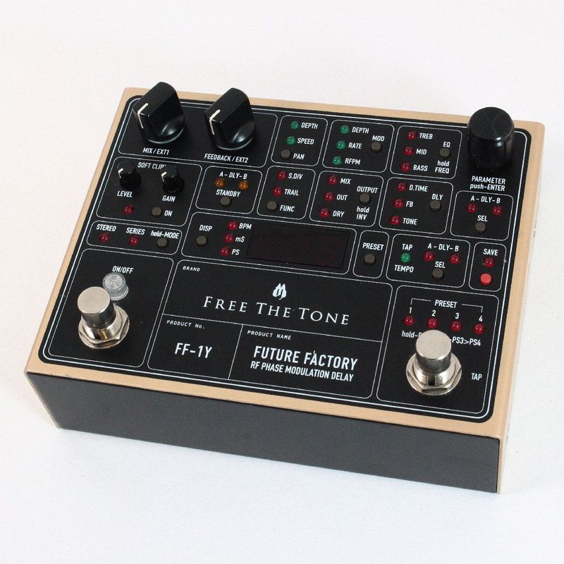 中古】FREE THE TONE / FF-1Y FUTURE FACTORY 【渋谷店】 | ディレイ