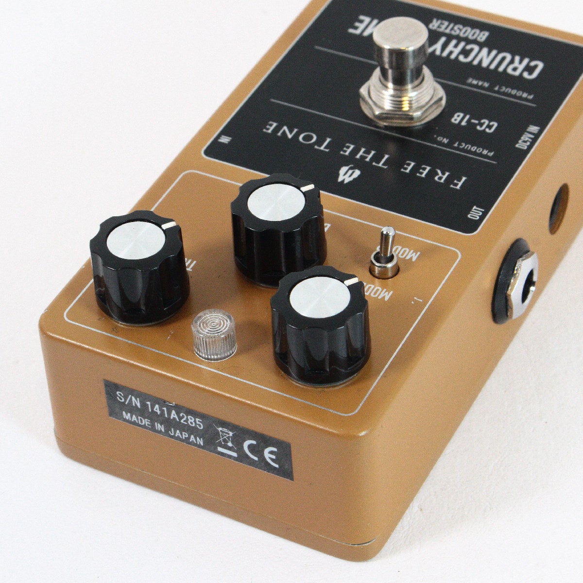 中古】FREE THE TONE / CC-1B CRUNCHY CHIME 【渋谷店】 | ブースター
