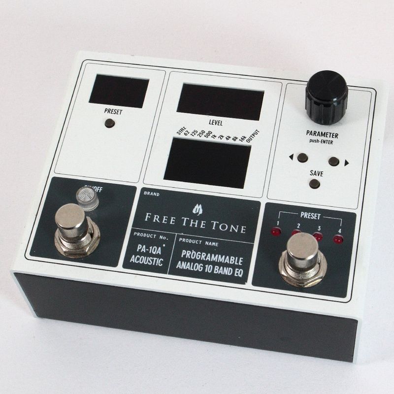 中古】FREE THE TONE / PA-10A Acoustic 【渋谷店】 | イコライザー