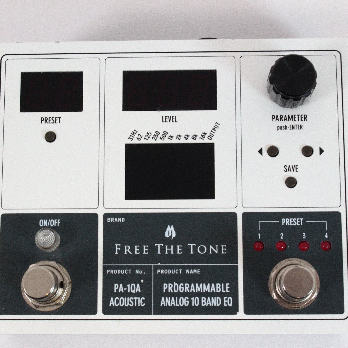 中古】FREE THE TONE / PA-10A Acoustic 【渋谷店】 | イコライザー 中古】FREE THE TONE / PA-10A Acoustic 【渋谷店】 | イコライザー