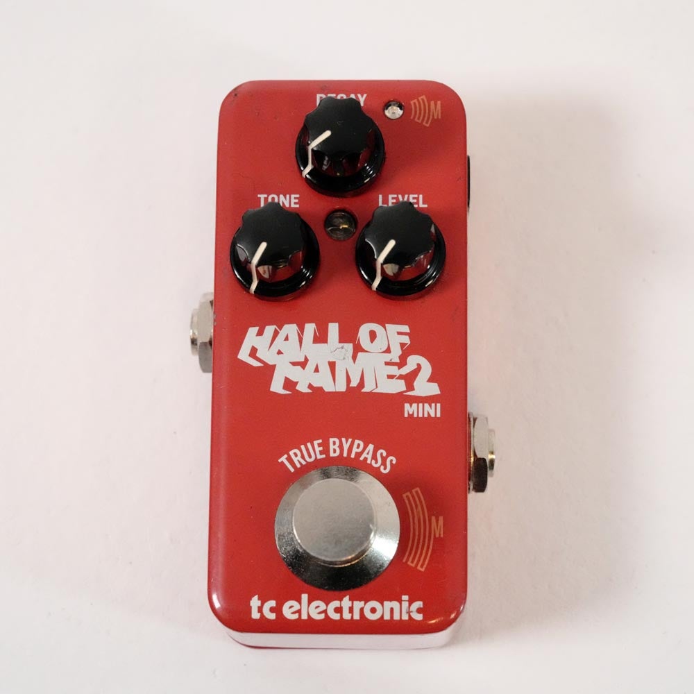 中古】TC ELECTRONIC / Hall Of Fame 2 mini 【渋谷店】 | リバーブ