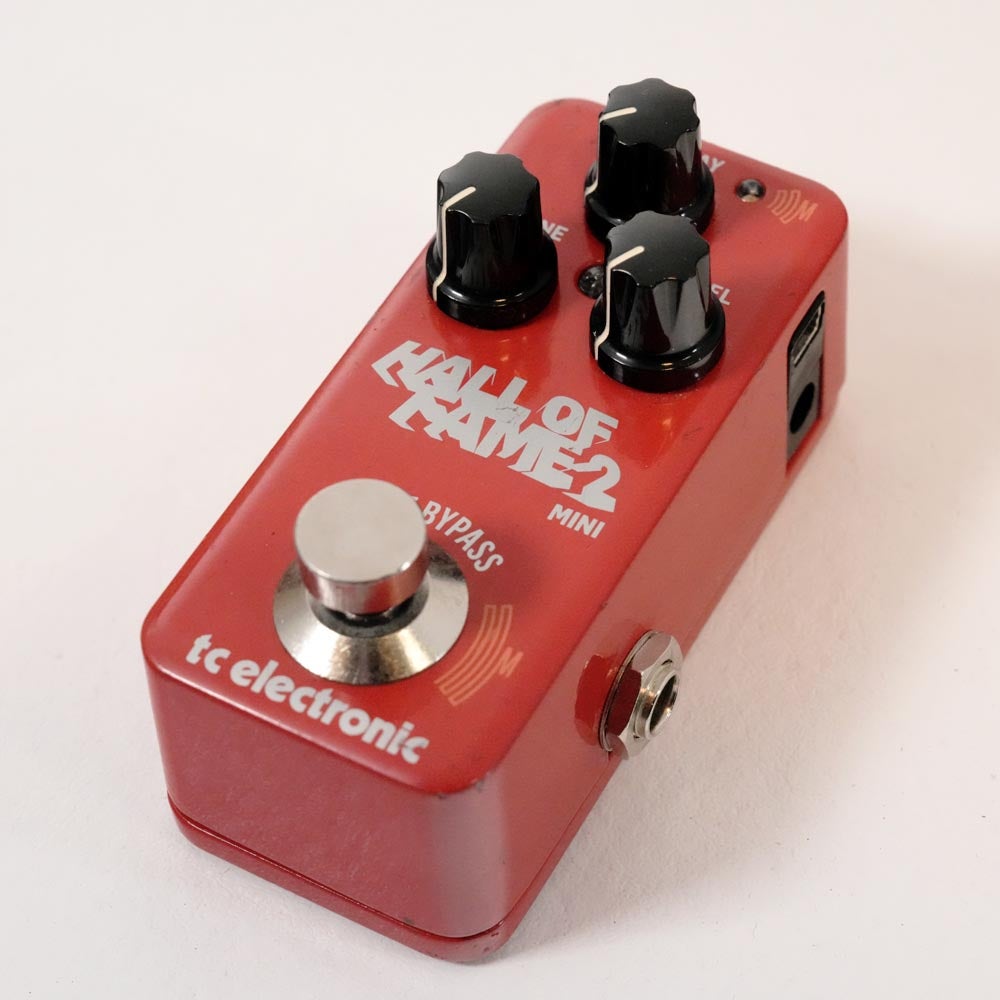 中古】TC ELECTRONIC / Hall Of Fame 2 mini 【渋谷店】 | リバーブ