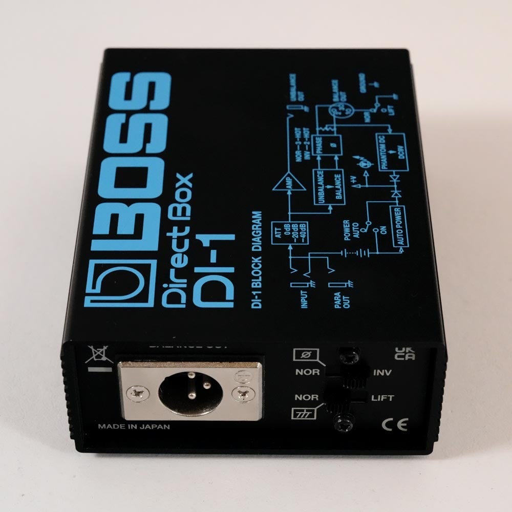 中古】BOSS / DI-1 Direct Box 【渋谷店】 | DI（ダイレクトボックス