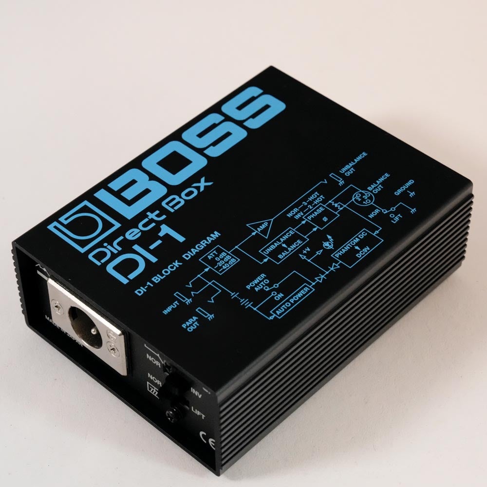 中古】BOSS / DI-1 Direct Box 【渋谷店】 | DI（ダイレクトボックス