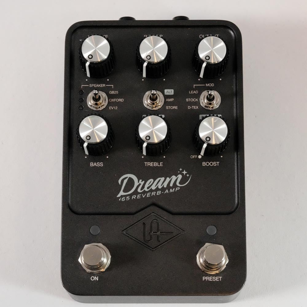 中古】UNIVERSAL AUDIO / UAFX Dream 65 Reverb Amplifier 【渋谷店