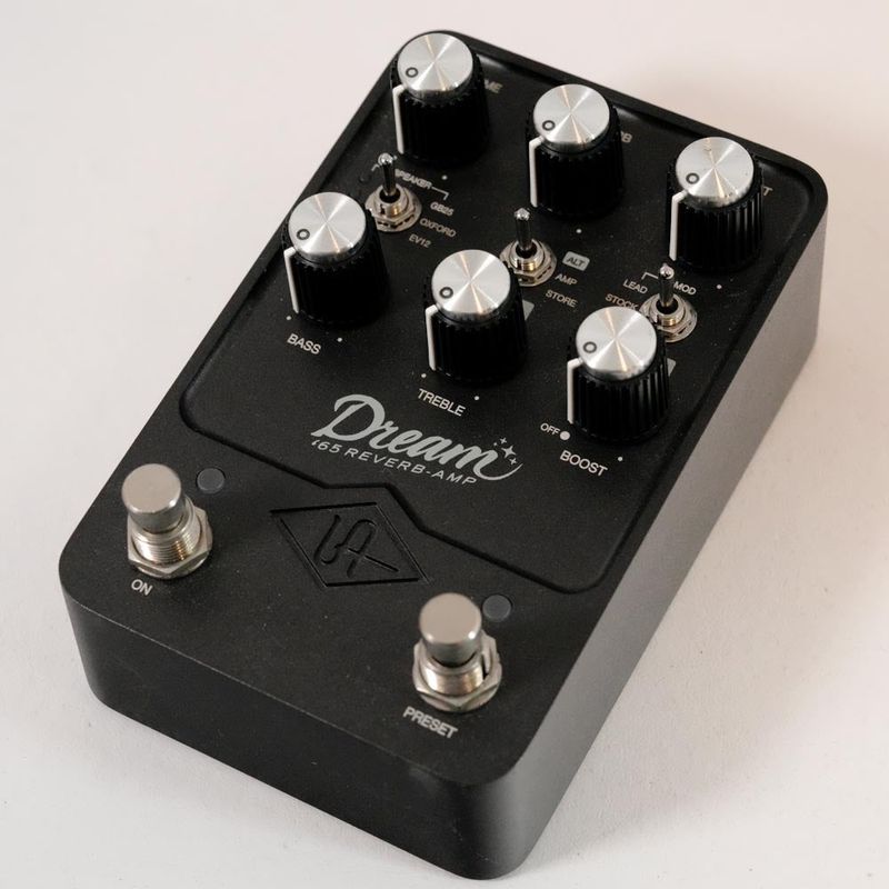 中古】UNIVERSAL AUDIO / UAFX Dream 65 Reverb Amplifier 【渋谷店