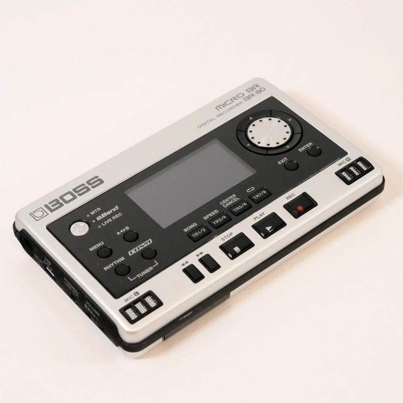 ＢOSSの名機 ＢR-80 マルチトラックレコーダー　その他 付属品 超格安価格 中古】BOSS / BR-80 【渋谷店】 | SDカード式 | イシバシ楽器