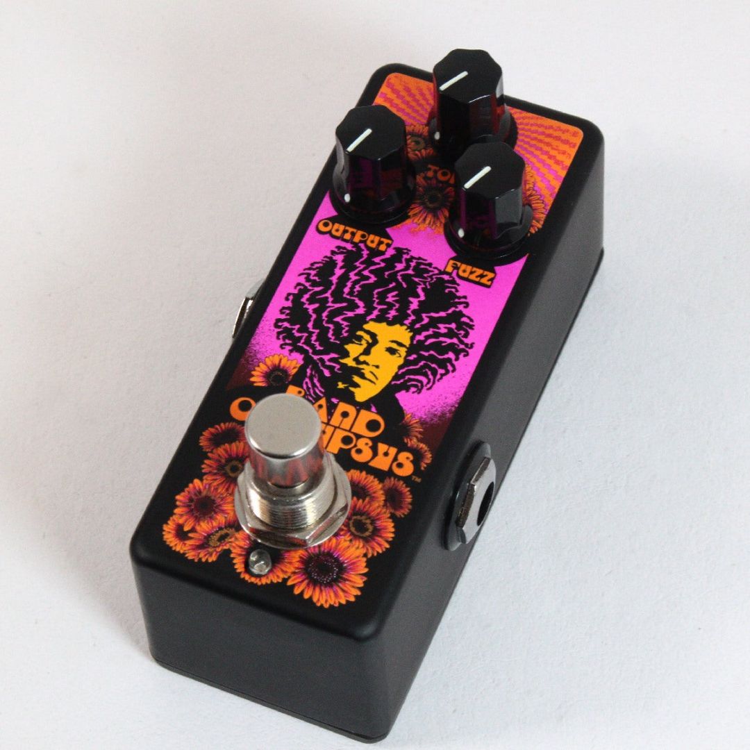 中古】JIM DUNLOP / JHMS4 BAND OF GYPSYS Fuzz Authentic Hendrix 68