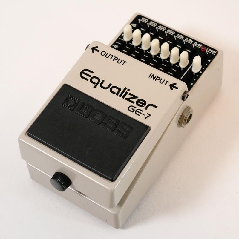 中古】BOSS / GE-7 Equalizer JAPAN/ACA 【渋谷店】 | イコライザー