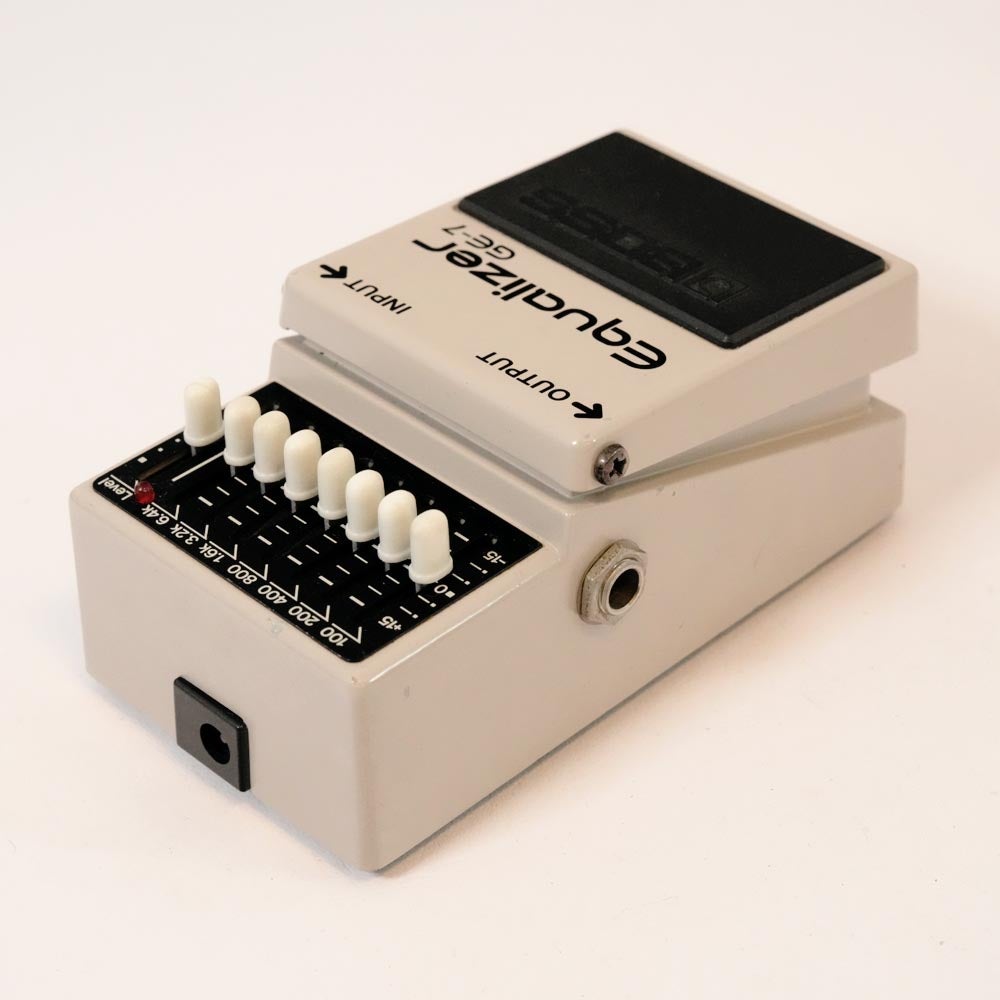 BOSS GE-7 Made in Japan ACA仕様 BOSS GE-7 日本製 レビュー | ギター