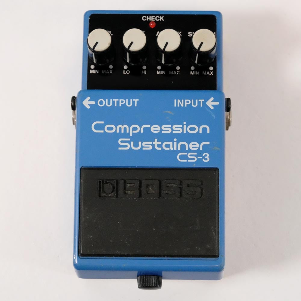 中古】BOSS / CS-3 Compression&Sustainer TAIWAN / ACA 【渋谷店