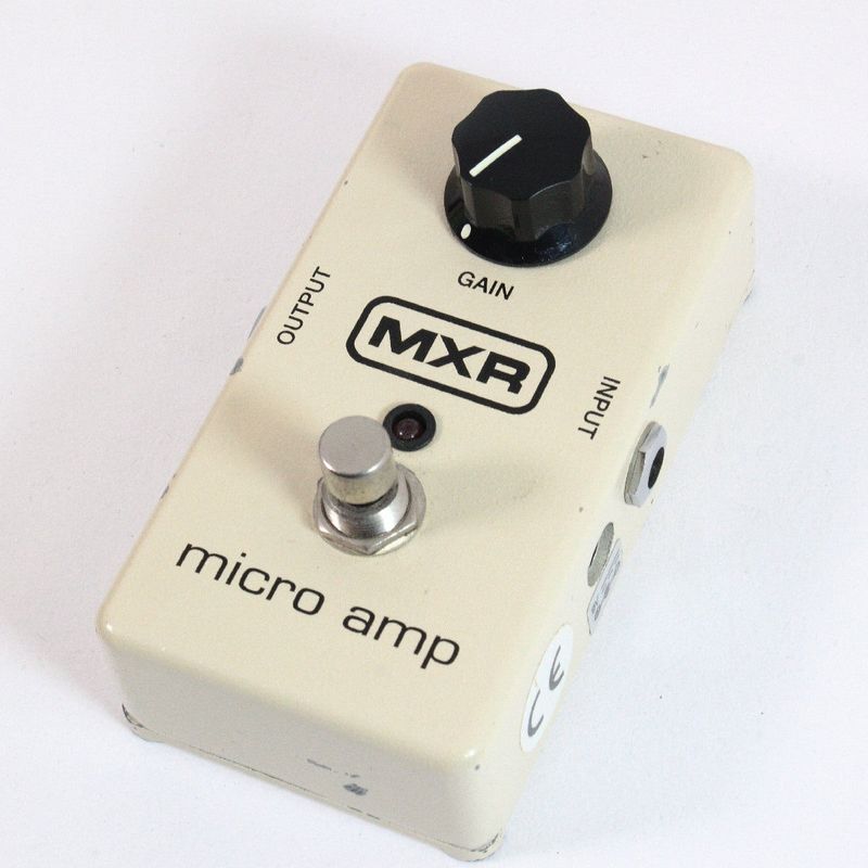 【中古】MXR / M133 micro amp 【渋谷店】
