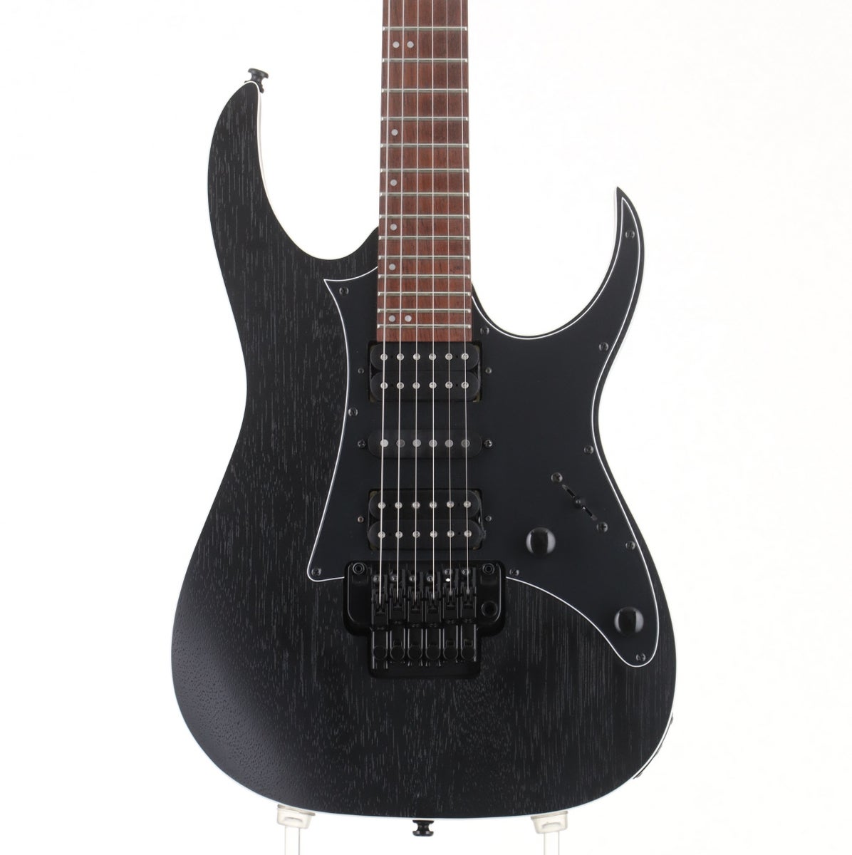 中古 Ibanez RG350ZB-WK Weathered Black 中古】Ibanez / RG350ZB WK Weathered Black 2019年製【3.04kg】【S/N