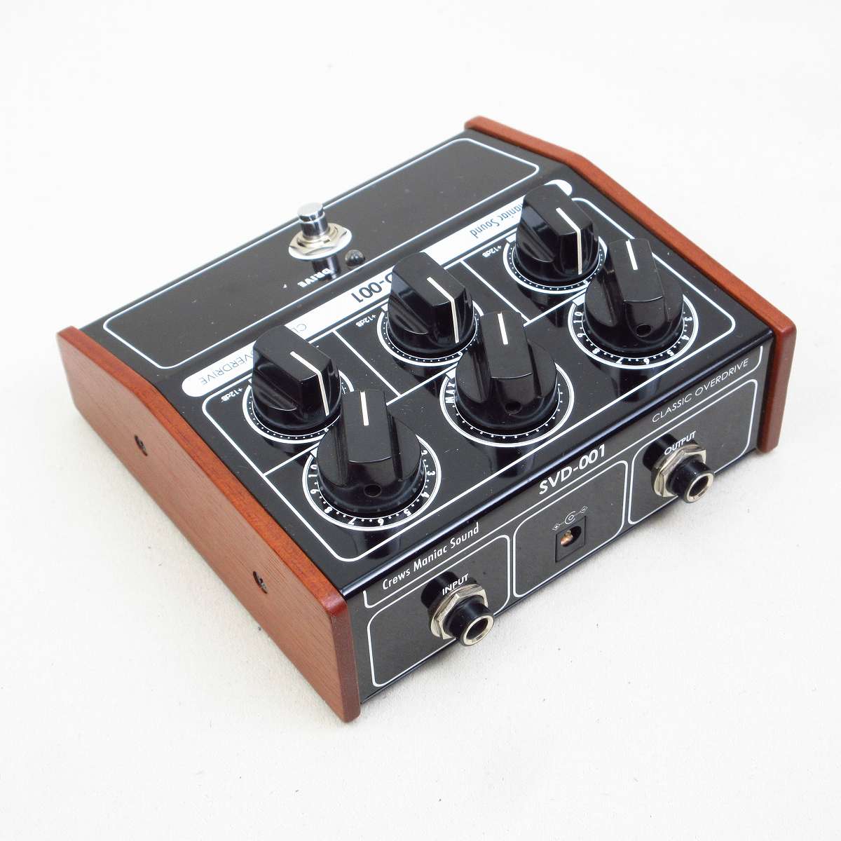 ギター Crews Maniac Sound SVD-001 ギター Crews Maniac Sound SVD-001 crews_svd-001.jpg