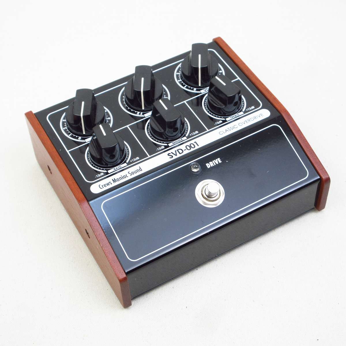 ベース Crews Maniac Sound SVD-001 中古】Crews Maniac Sound / SVD-001 Bass Driver ベース用オーバー