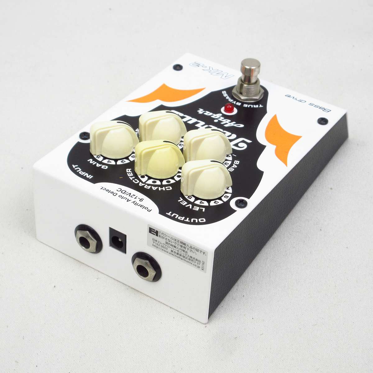 中古】Taurus Amplification / Abigar MK-2 ベース用オーバードライブ