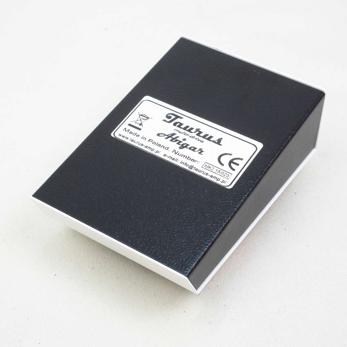 中古】Taurus Amplification / Abigar MK-2 ベース用オーバードライブ