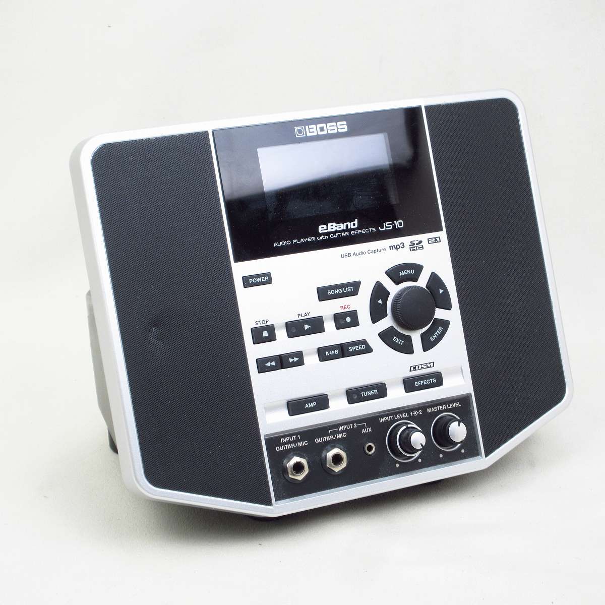 BOSS eBand JS-10 オーディオプレーヤー　箱・保証書（期限切れ）付 中古】BOSS / eBand JS-10 AUDIO PLAYER with GUITAR EFFECTS ギター