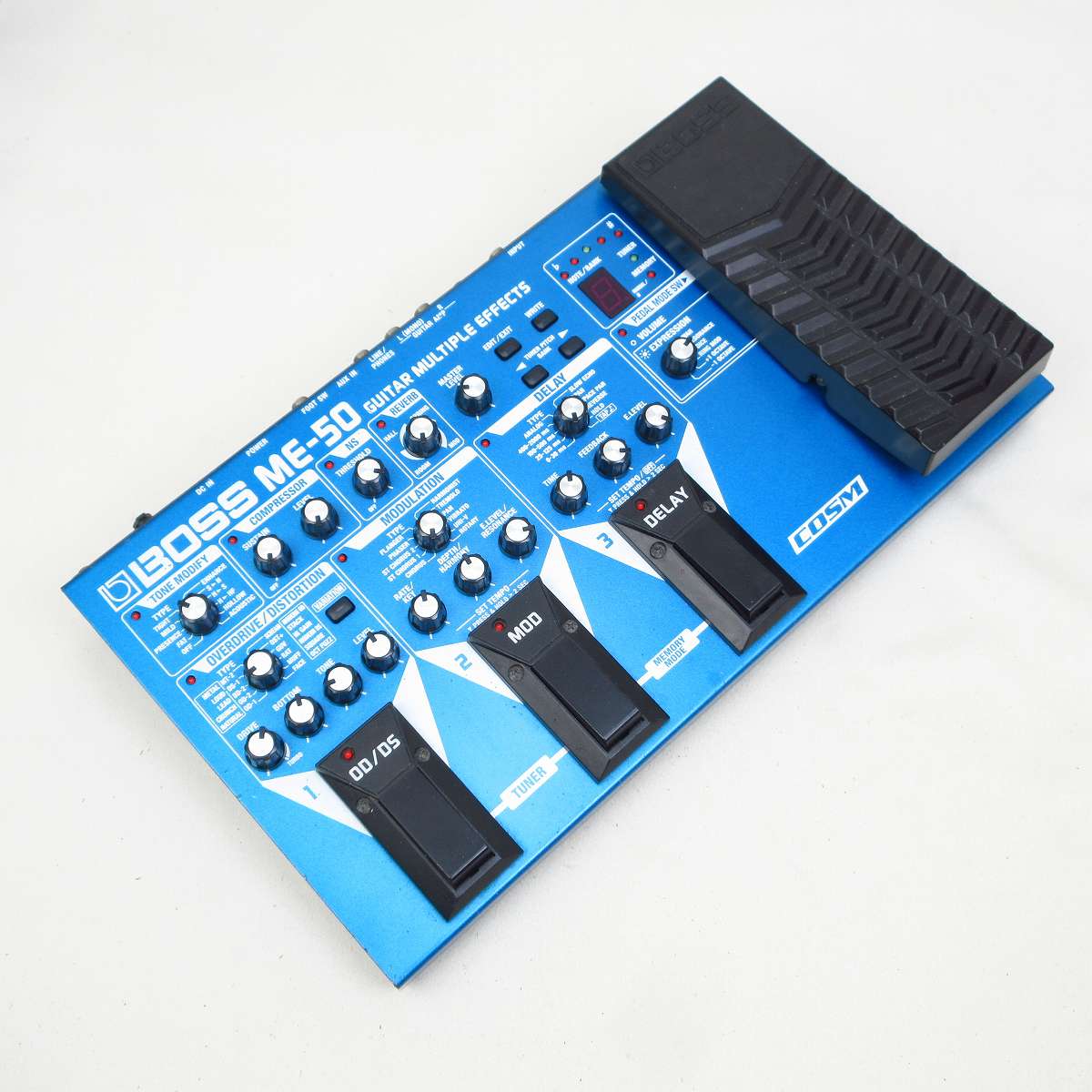 中古】BOSS / ME-50 Guitar Multiple Effects マルチエフェクター