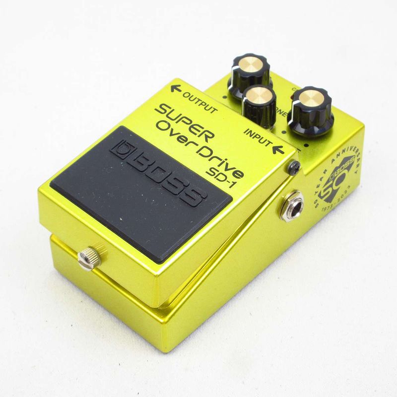 中古】BOSS / SD-1-B50A Super OverDrive BOSS 50th Anniversary