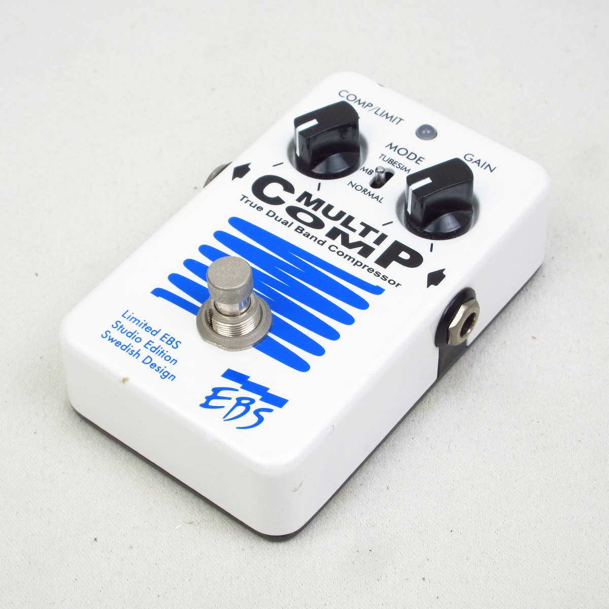 中古】EBS / Multi Comp Pearl White ベース用コンプレッサー 【横浜店