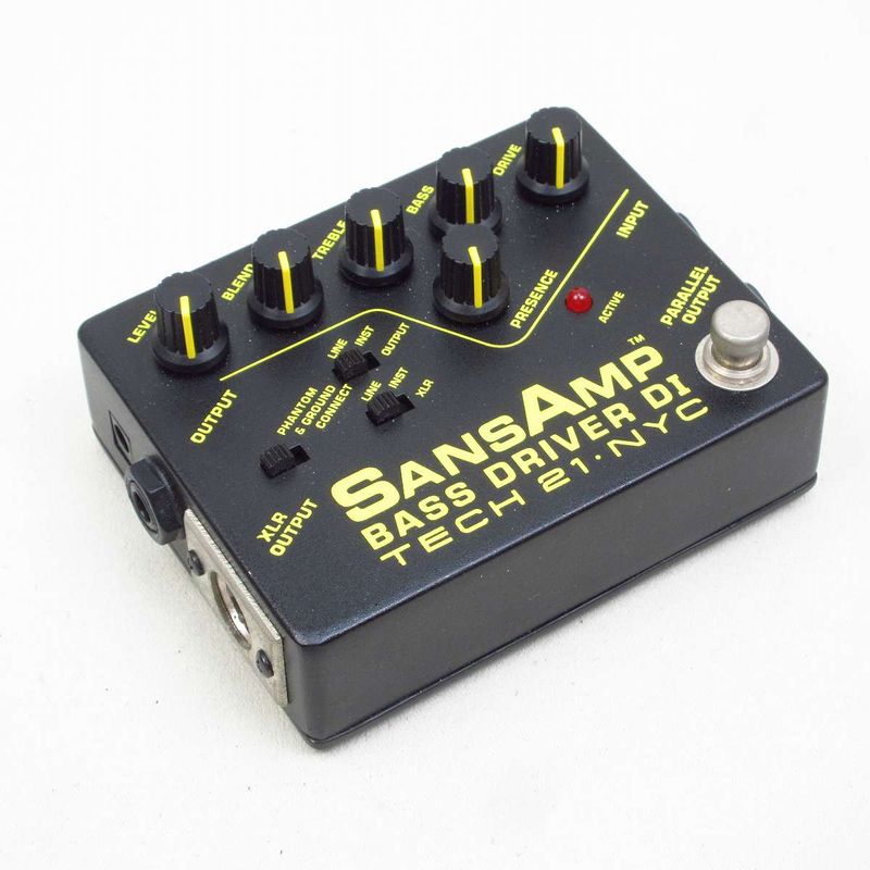 【中古】TECH21 / SansAmp Bass Driver DI ベース用DI プリアンプ 【横浜店】