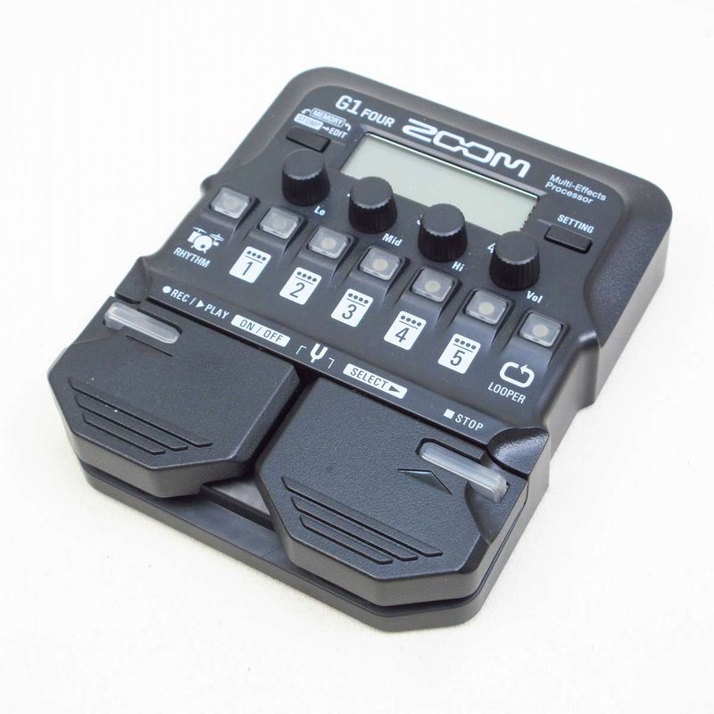 中古】ZOOM / G1 Four Guitar Multi-Effects Processor マルチ