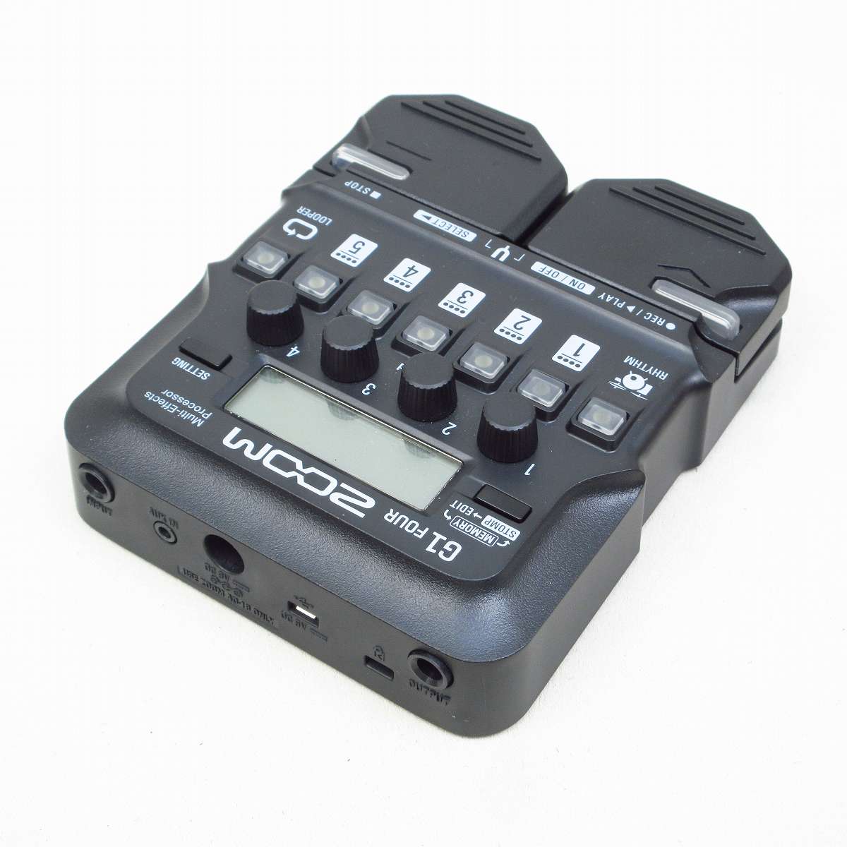 12674 ZOOM マルチエフェクター マルチエフェクツプロセッサー G1 ZOOM