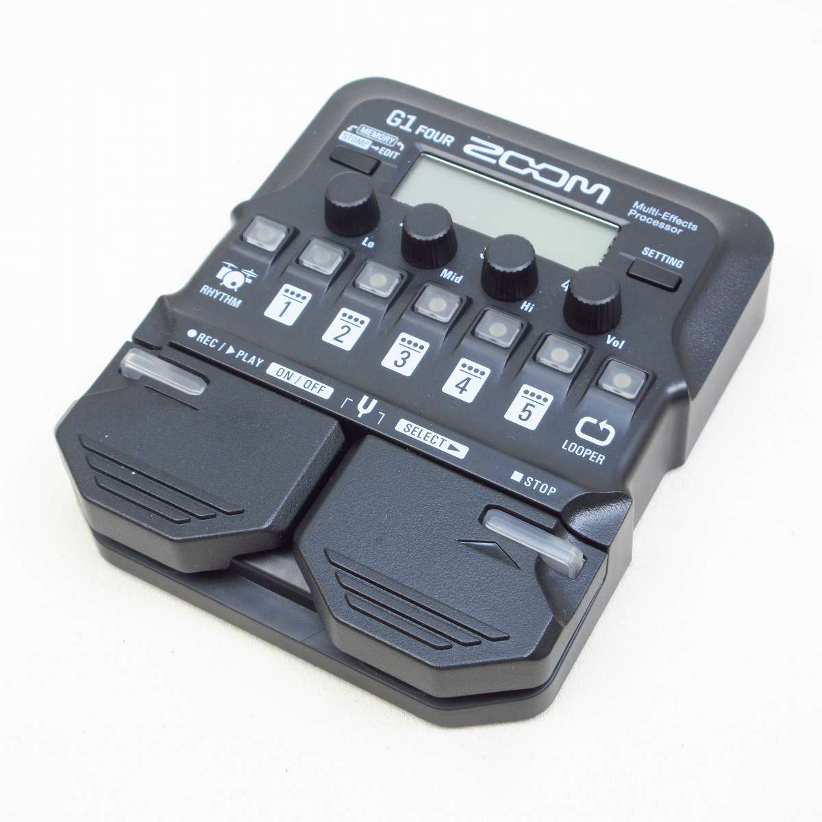 中古】ZOOM / G1 Four Guitar Multi-Effects Processor マルチ