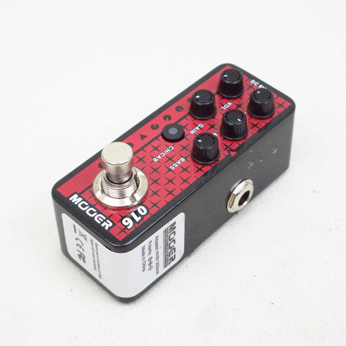 中古】MOOER / Micro PreAMP 016 Phoenix アンプシミュレーター 【横浜