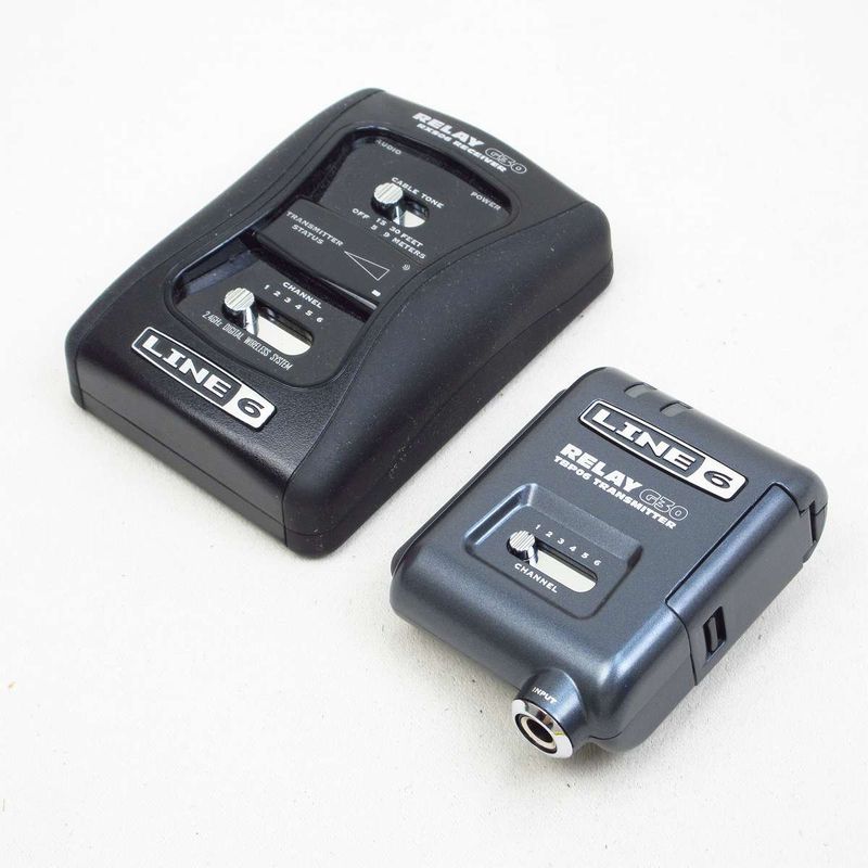 中古】LINE 6 / Relay G30 Guitar Wireless ワイヤレスシステム 【横浜