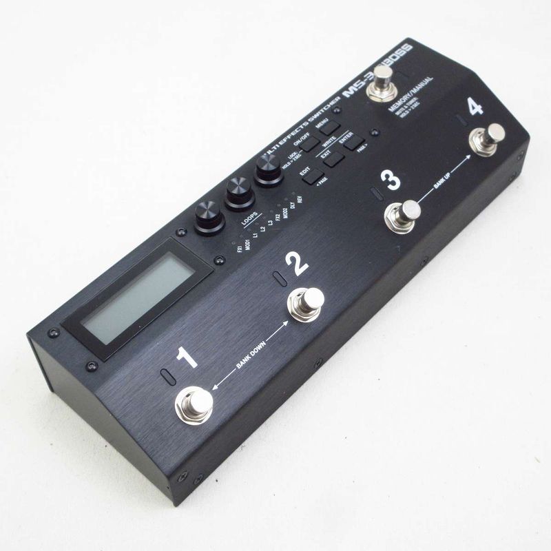 BOSS / MS-3 Multi Effects Switcher マルチエフェクター スイッチャー