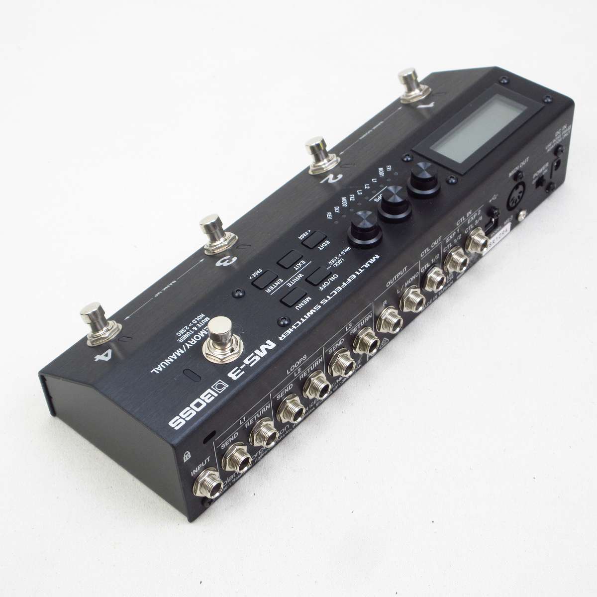 中古】BOSS / MS-3 Multi Effects Switcher マルチエフェクター