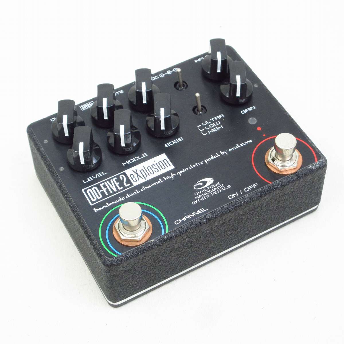 中古】Ovaltone / OD-FIVE 2 eXplosion ディストーション 【横浜店
