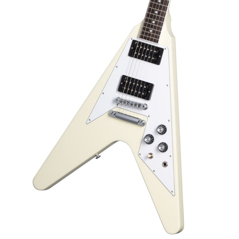 Gibson USA / 70s Flying V Classic White (CW) ギブソン エレキギター