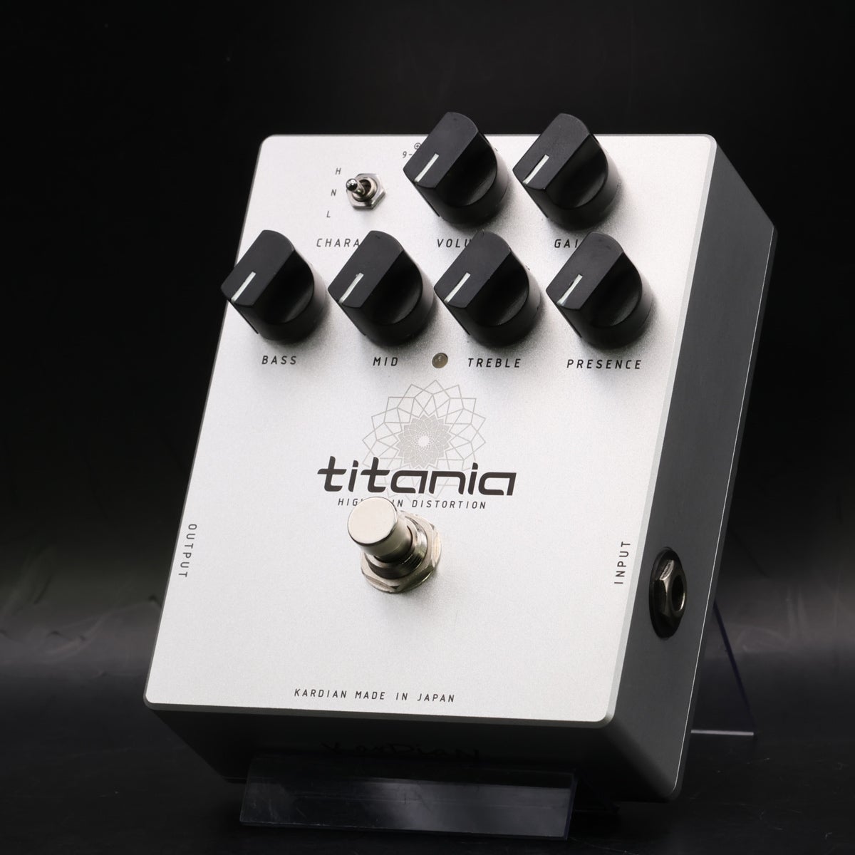 KarDiaN titania V1 ディストーション 中古】KARDIAN / TITANIA V1 【福岡店】 | ディストーション