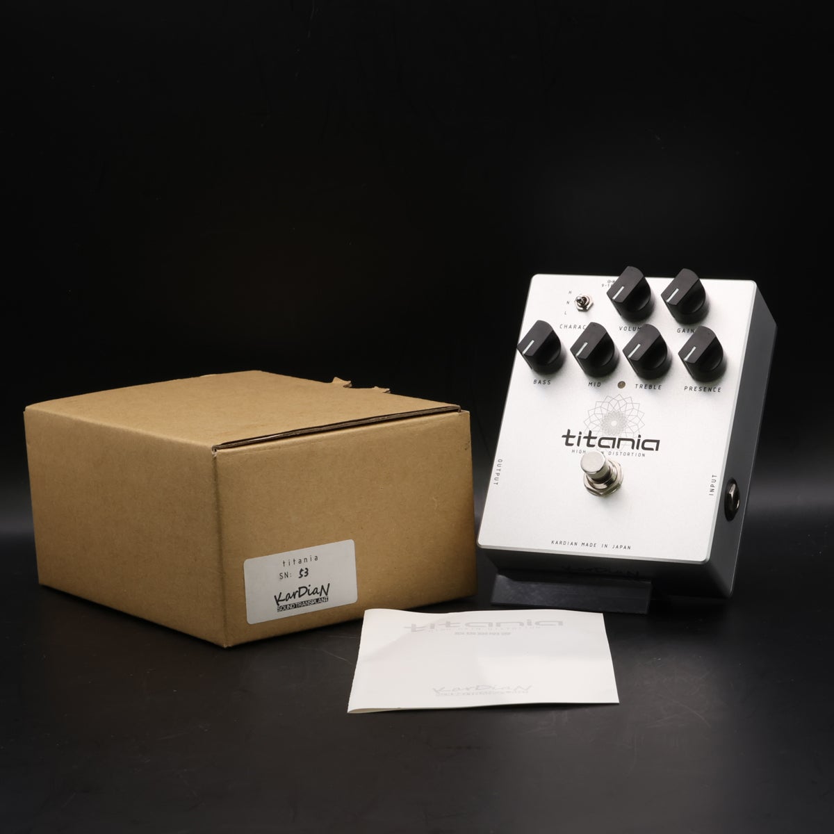 中古】KARDIAN / TITANIA V1 【福岡店】 | ディストーション