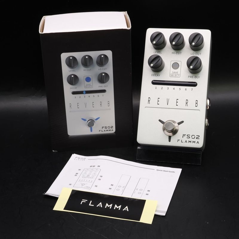 中古】FLAMMA / FS02 Reverb 【福岡店】 | リバーブ/エコー | イシバシ楽器