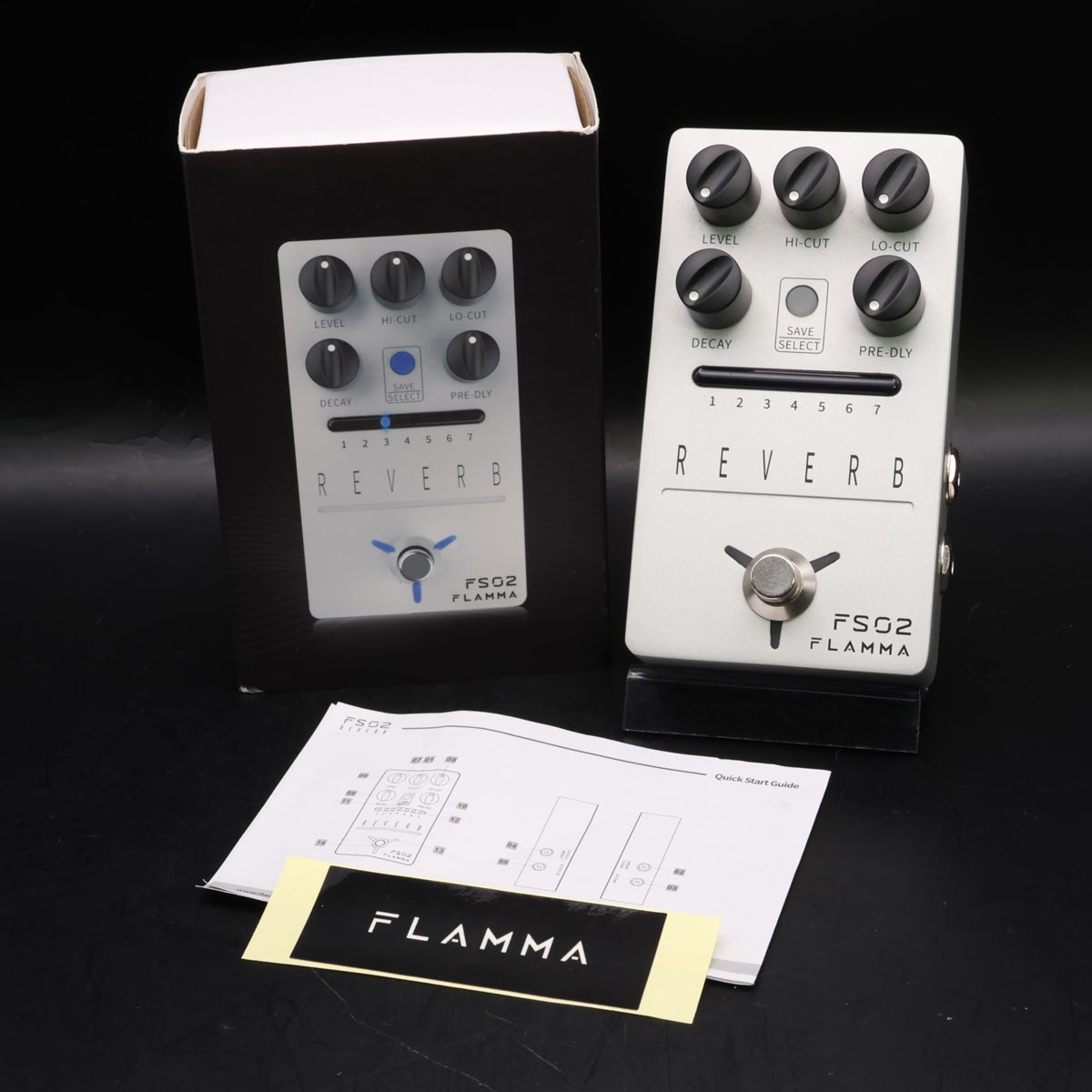 中古】FLAMMA / FS02 Reverb 【福岡店】 | リバーブ/エコー | イシバシ楽器