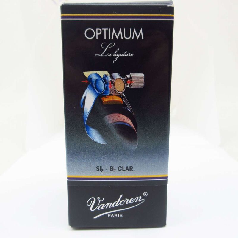中古】VANDOREN / B♭クラリネット用リガチャー Optimum LC01P 【横浜