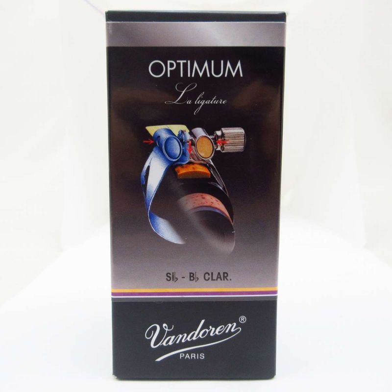 中古】VANDOREN / B♭クラリネット用リガチャー Optimum LC01P 【横浜