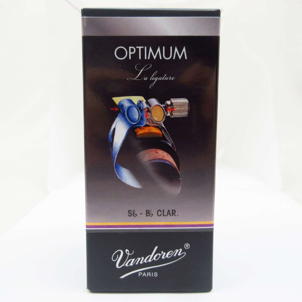 中古】VANDOREN / B♭クラリネット用リガチャー Optimum LC01P 【横浜