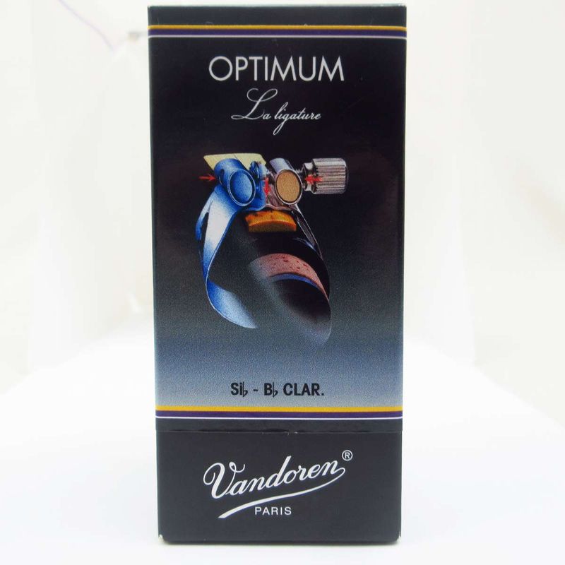 中古】VANDOREN / B♭クラリネット用リガチャー Optimum LC01P 【横浜