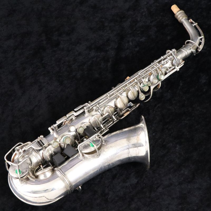 CGConnコン アルトサックス 管楽器 NewWonder ビンテージ 中古】C.G.Conn コーン / Alto New Wonder II Nickel Plate アルト