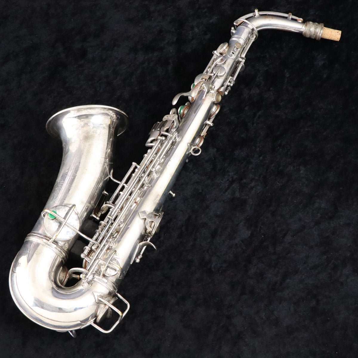中古】C.G.Conn コーン / Alto New Wonder II Nickel Plate アルト
