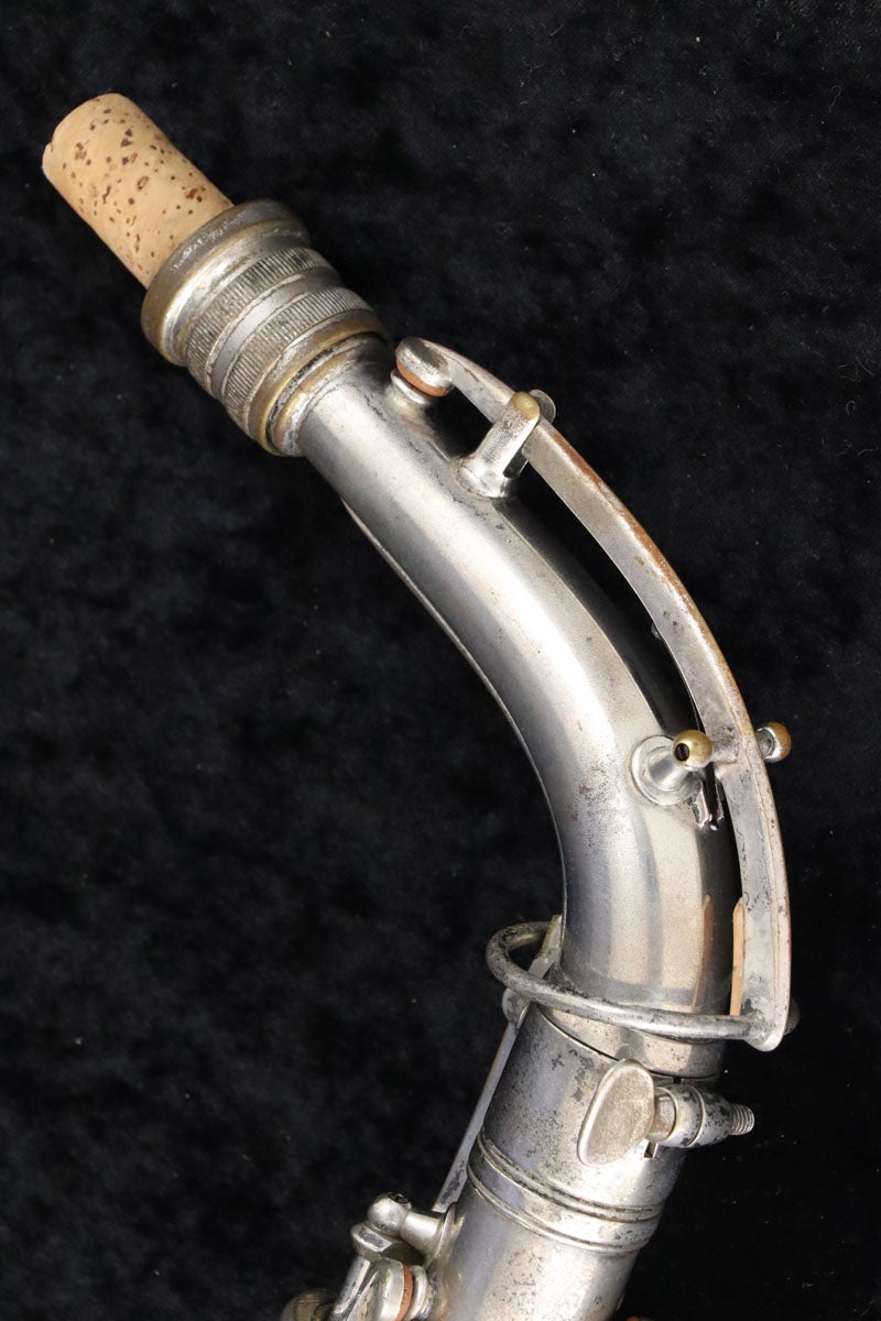 ウィルノース Weill North アルトサックス リンドウ管体 中古 ウィル