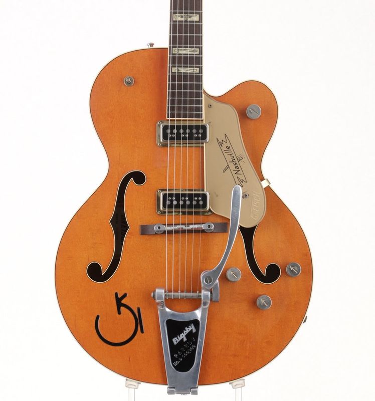 ち*ん様 最終値下げ　ベージュ ダブルブレスト36 中古】GRETSCH / G6120DSW Chet Atkins 【御茶ノ水本店】 | フルアコ