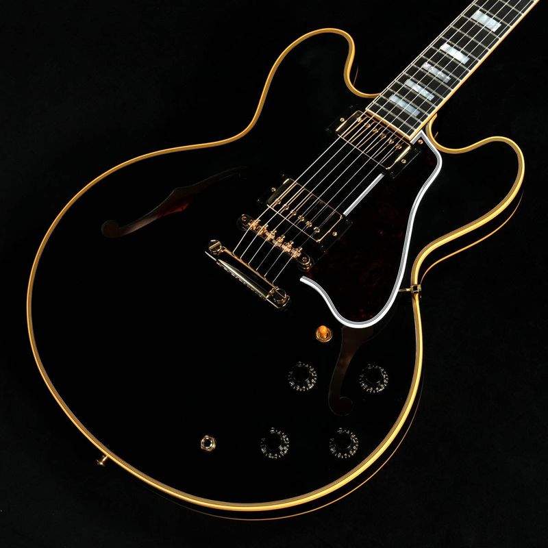 Gibson Custom / Historic Collection 1959 ES-355 Reissue VOS Ebony【渋谷店】