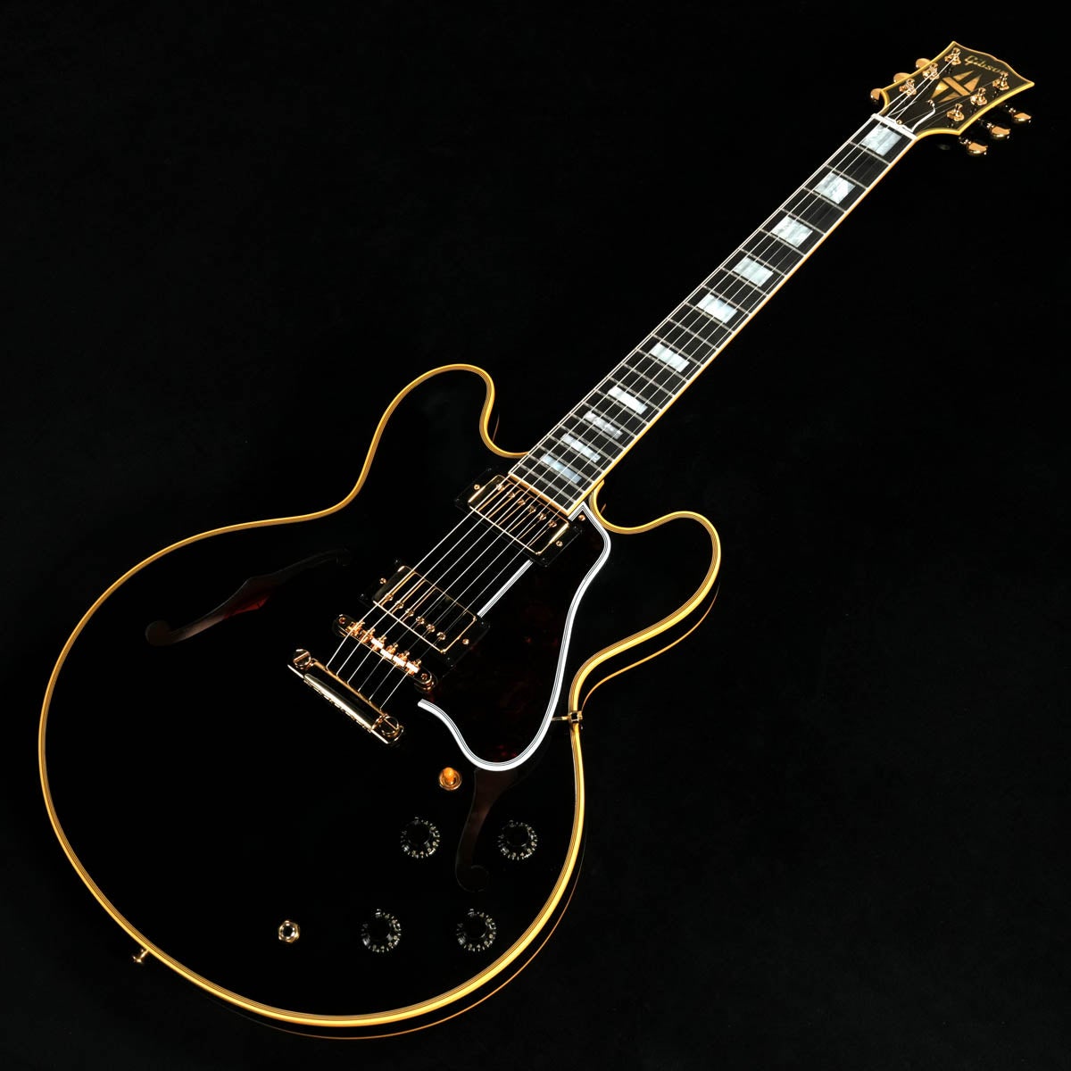 Gibson Custom / Historic Collection 1959 ES-355 Reissue VOS Ebony